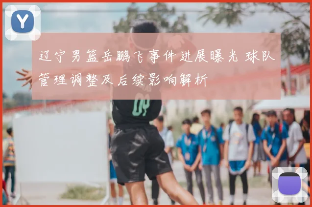 辽宁男篮岳鹏飞事件进展曝光 球队管理调整及后续影响解析