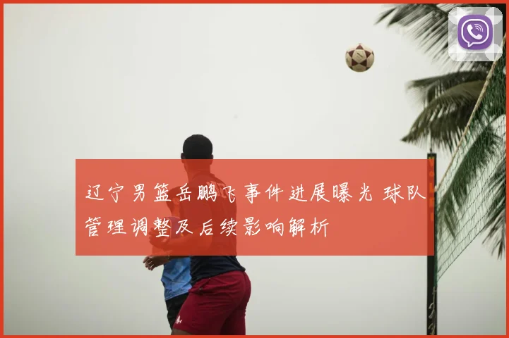 辽宁男篮岳鹏飞事件进展曝光 球队管理调整及后续影响解析