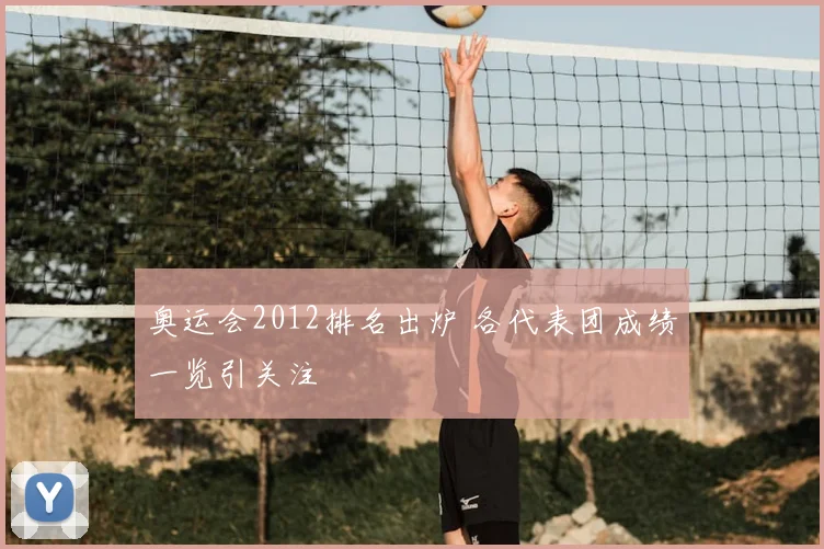 奥运会2012排名出炉 各代表团成绩一览引关注